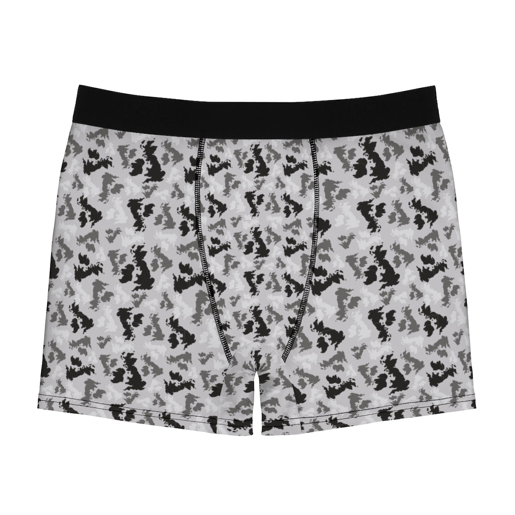 UK Arctic Men's Boxer Briefs - Custom Camo Clothing - [new_brand] - [camo] - [camoflage] - [apparel] - [location] - [new_brand] - [custom] - [clothing]