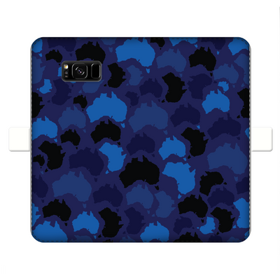 Australia Midnight Fully Printed Wallet Cases - Custom Camo Clothing - [new_brand] - [camo] - [camoflage] - [apparel] - [location] - [new_brand] - [custom] - [clothing]