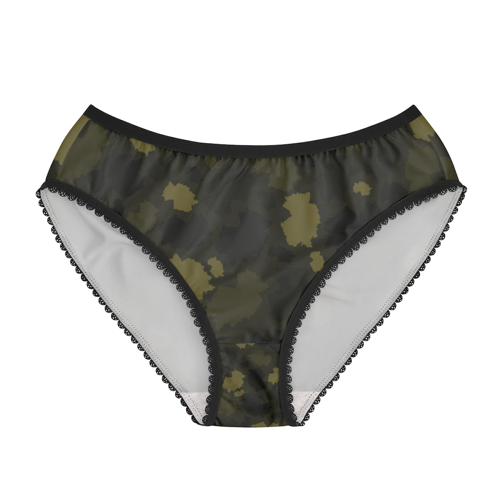 Germany Forest Women's Briefs - LocationCamo.com