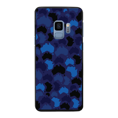 Australia Midnight Back Printed Black Hard Phone Case - Custom Camo Clothing - [new_brand] - [camo] - [camoflage] - [apparel] - [location] - [new_brand] - [custom] - [clothing]