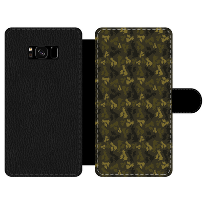 UK Forest Front Printed Wallet Cases - Custom Camo Clothing - [new_brand] - [camo] - [camoflage] - [apparel] - [location] - [new_brand] - [custom] - [clothing]