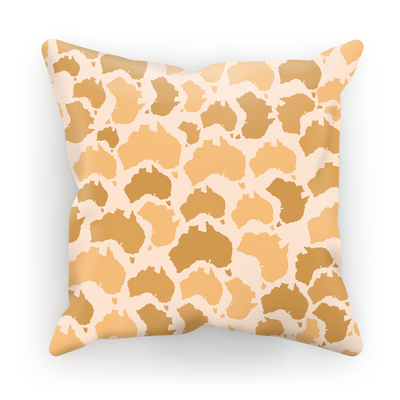 Australia Desert Sublimation Cushion Cover - Custom Camo Clothing - [new_brand] - [camo] - [camoflage] - [apparel] - [location] - [new_brand] - [custom] - [clothing]