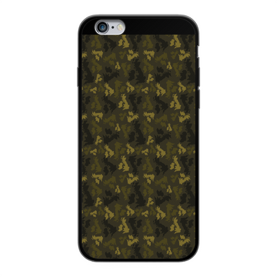 UK Forest Back Printed Black Soft Phone Case - Custom Camo Clothing - [new_brand] - [camo] - [camoflage] - [apparel] - [location] - [new_brand] - [custom] - [clothing]