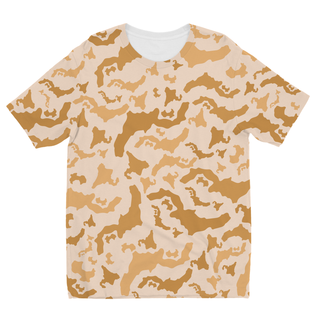 Japan Desert Sublimation Kids T-Shirt - LocationCamo.com