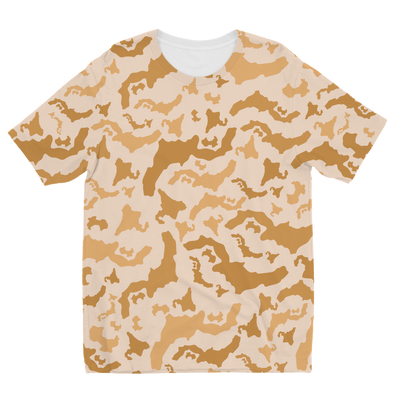 Japan Desert Sublimation Kids T-Shirt - LocationCamo.com