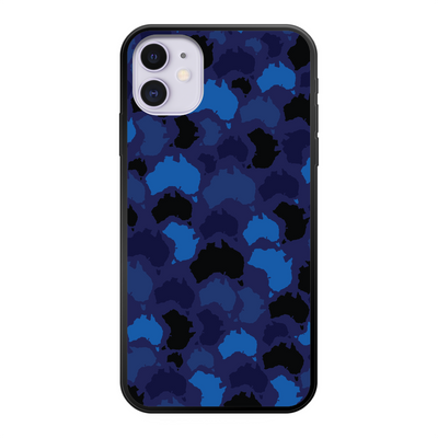 Australia Midnight Back Printed Black Soft Phone Case - Custom Camo Clothing - [new_brand] - [camo] - [camoflage] - [apparel] - [location] - [new_brand] - [custom] - [clothing]