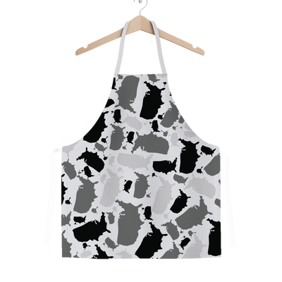 USA Arctic Classic Sublimation Adult Apron - LocationCamo.com