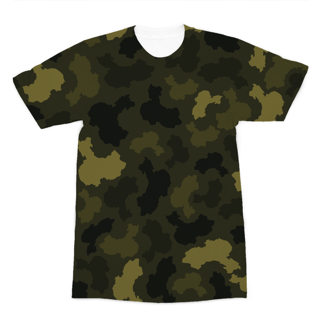 China Forest Premium Sublimation Adult T-Shirt - LocationCamo.com