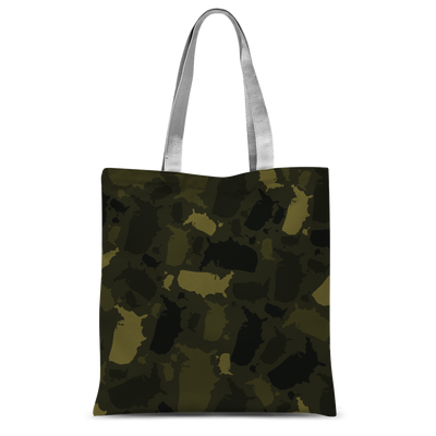 USA Forest Classic Sublimation Tote Bag - LocationCamo.com