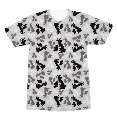 UK Arctic Premium Sublimation Adult T-Shirt - Custom Camo Clothing - [new_brand] - [camo] - [camoflage] - [apparel] - [location] - [new_brand] - [custom] - [clothing]