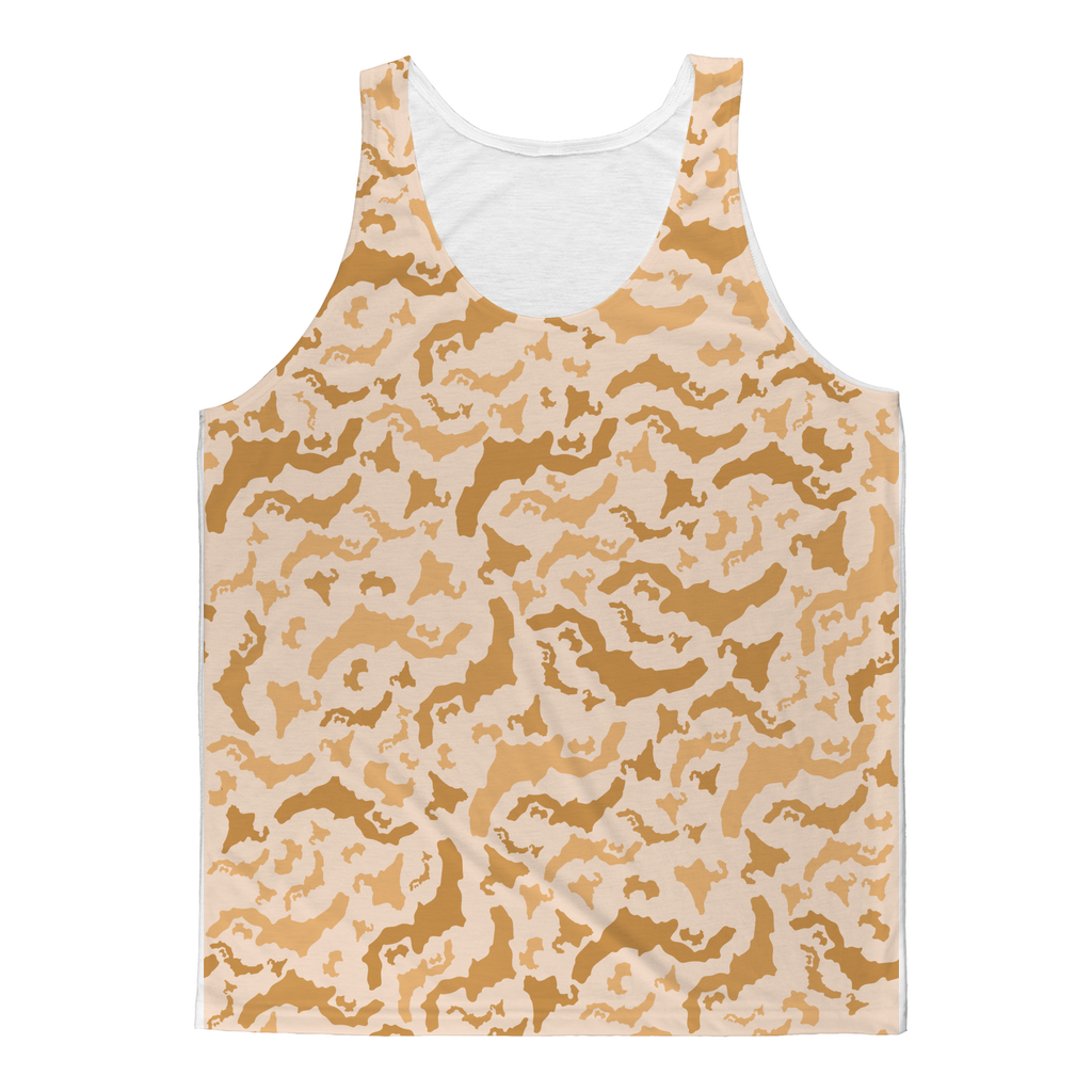 Japan Desert Classic Sublimation Adult Tank Top - LocationCamo.com