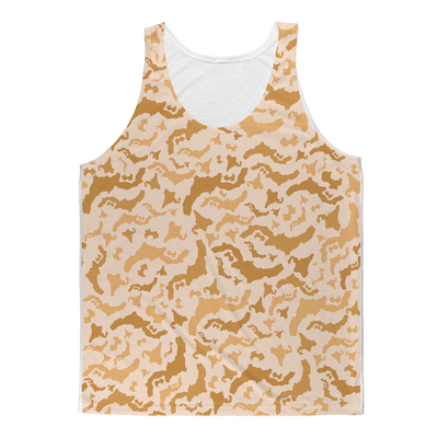 Japan Desert Classic Sublimation Adult Tank Top - LocationCamo.com