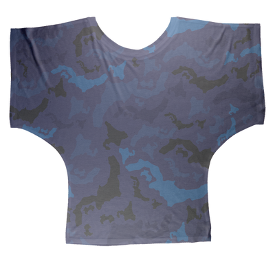 Japan Midnight Sublimation Batwing Top - LocationCamo.com