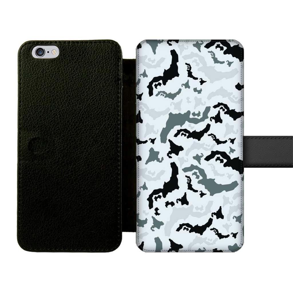 Japan Arctic Front Printed Wallet Cases - LocationCamo.com