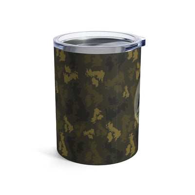 UK Forest Tumbler 10oz - Custom Camo Clothing - [new_brand] - [camo] - [camoflage] - [apparel] - [location] - [new_brand] - [custom] - [clothing]