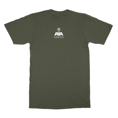 Australia Midnight Classic Heavy Cotton Adult T-Shirt - Custom Camo Clothing - [new_brand] - [camo] - [camoflage] - [apparel] - [location] - [new_brand] - [custom] - [clothing]