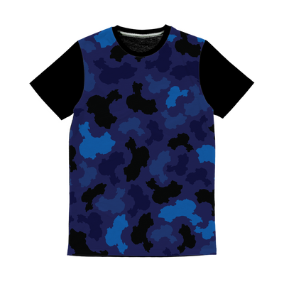 China Midnight Classic Sublimation Panel T-Shirt - LocationCamo.com - [new_brand] - [camo] - [camoflage] - [apparel] - [location] - [new_brand] - [custom] - [clothing]