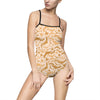 Japan Desert Women's One-piece Swimsuit - LocationCamo.com