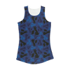 UK Midnight Women Performance Tank Top - Custom Camo Clothing - [new_brand] - [camo] - [camoflage] - [apparel] - [location] - [new_brand] - [custom] - [clothing]