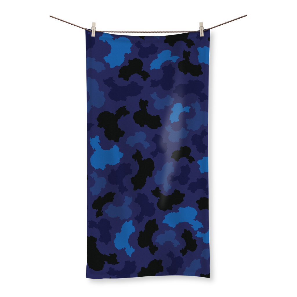 China Midnight Sublimation All Over Towel - LocationCamo.com - [new_brand] - [camo] - [camoflage] - [apparel] - [location] - [new_brand] - [custom] - [clothing]