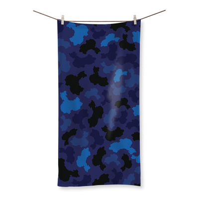 China Midnight Sublimation All Over Towel - LocationCamo.com - [new_brand] - [camo] - [camoflage] - [apparel] - [location] - [new_brand] - [custom] - [clothing]