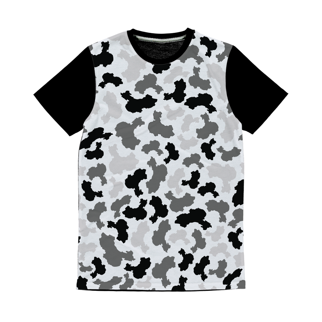 China Arctic Classic Sublimation Panel T-Shirt - LocationCamo.com