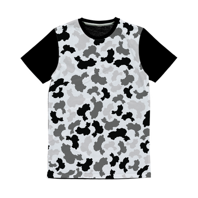 China Arctic Classic Sublimation Panel T-Shirt - LocationCamo.com