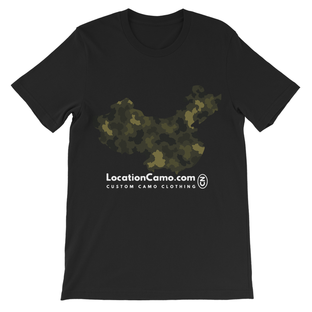 China Forest Premium Kids T-Shirt - LocationCamo.com