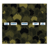 Australia Forest Sublimation Neck Gaiter - Custom Camo Clothing - [new_brand] - [camo] - [camoflage] - [apparel] - [location] - [new_brand] - [custom] - [clothing]