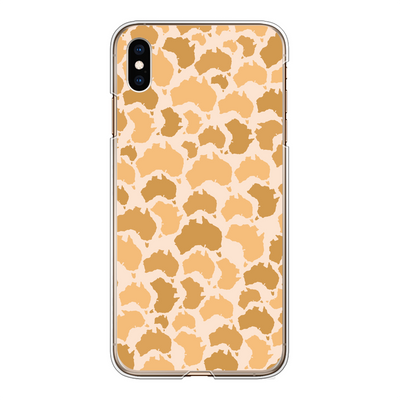 Australia Desert Back Printed Transparent Hard Phone Case - Custom Camo Clothing - [new_brand] - [camo] - [camoflage] - [apparel] - [location] - [new_brand] - [custom] - [clothing]