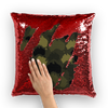 Australia Forest Sequin Cushion Cover - Custom Camo Clothing - [new_brand] - [camo] - [camoflage] - [apparel] - [location] - [new_brand] - [custom] - [clothing]