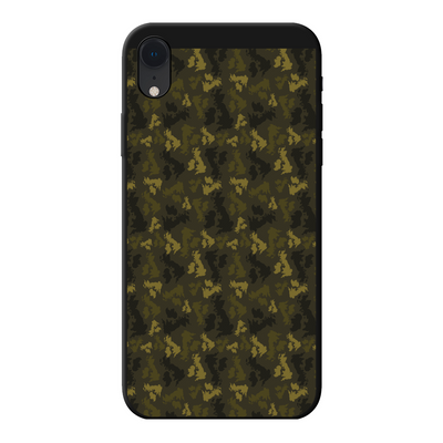 UK Forest Back Printed Black Soft Phone Case - Custom Camo Clothing - [new_brand] - [camo] - [camoflage] - [apparel] - [location] - [new_brand] - [custom] - [clothing]