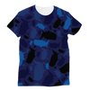 USA Midnight Classic Sublimation Women's T-Shirt - LocationCamo.com - [new_brand] - [title] - LocationCamo.com - alloverprint.it - [camo] - [camoflage] - [apparel] - [location] - [new_brand] - [custom] - [clothing] - [camo] - [camoflage] - [location]