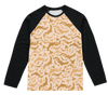 Japan Desert Sublimation Baseball Long Sleeve T-Shirt - LocationCamo.com