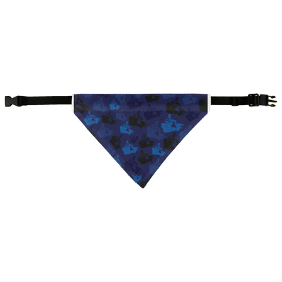 Canada Midnight Pet Bandana - Custom Camo Clothing - [new_brand] - [camo] - [camoflage] - [apparel] - [location] - [new_brand] - [custom] - [clothing]