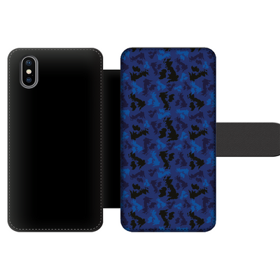 UK Midnight Front Printed Wallet Cases - Custom Camo Clothing - [new_brand] - [camo] - [camoflage] - [apparel] - [location] - [new_brand] - [custom] - [clothing]