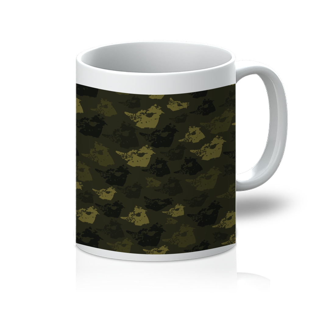 Canada Forest 11oz Mug - Custom Camo Clothing - [new_brand] - [camo] - [camoflage] - [apparel] - [location] - [new_brand] - [custom] - [clothing]