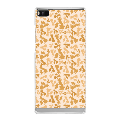 UK Desert Back Printed Transparent Hard Phone Case - Custom Camo Clothing - [new_brand] - [camo] - [camoflage] - [apparel] - [location] - [new_brand] - [custom] - [clothing]