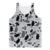 USA Arctic Classic Sublimation Adult Tank Top - LocationCamo.com