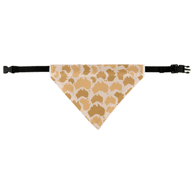 Australia Desert Pet Bandana - Custom Camo Clothing - [new_brand] - [camo] - [camoflage] - [apparel] - [location] - [new_brand] - [custom] - [clothing]