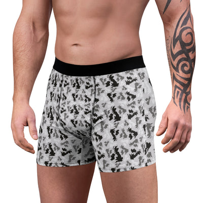 UK Arctic Men's Boxer Briefs - Custom Camo Clothing - [new_brand] - [camo] - [camoflage] - [apparel] - [location] - [new_brand] - [custom] - [clothing]