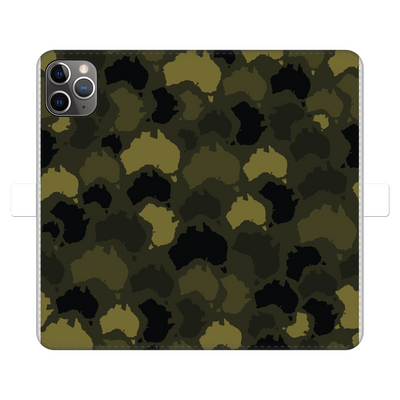 Australia Forest Fully Printed Wallet Cases - Custom Camo Clothing - [new_brand] - [camo] - [camoflage] - [apparel] - [location] - [new_brand] - [custom] - [clothing]