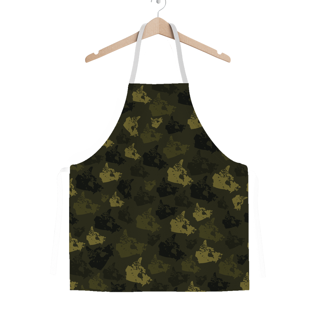 Canada Forest Classic Sublimation Adult Apron - Custom Camo Clothing - [new_brand] - [camo] - [camoflage] - [apparel] - [location] - [new_brand] - [custom] - [clothing]