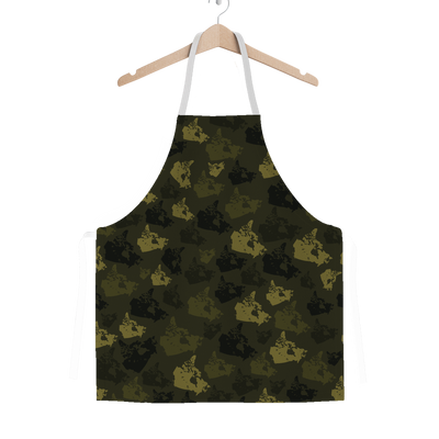 Canada Forest Classic Sublimation Adult Apron - Custom Camo Clothing - [new_brand] - [camo] - [camoflage] - [apparel] - [location] - [new_brand] - [custom] - [clothing]