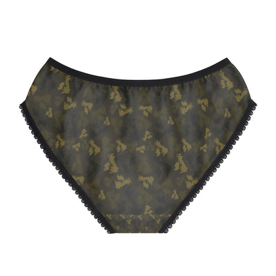 UK Forest Women's Briefs - Custom Camo Clothing - [new_brand] - [camo] - [camoflage] - [apparel] - [location] - [new_brand] - [custom] - [clothing]