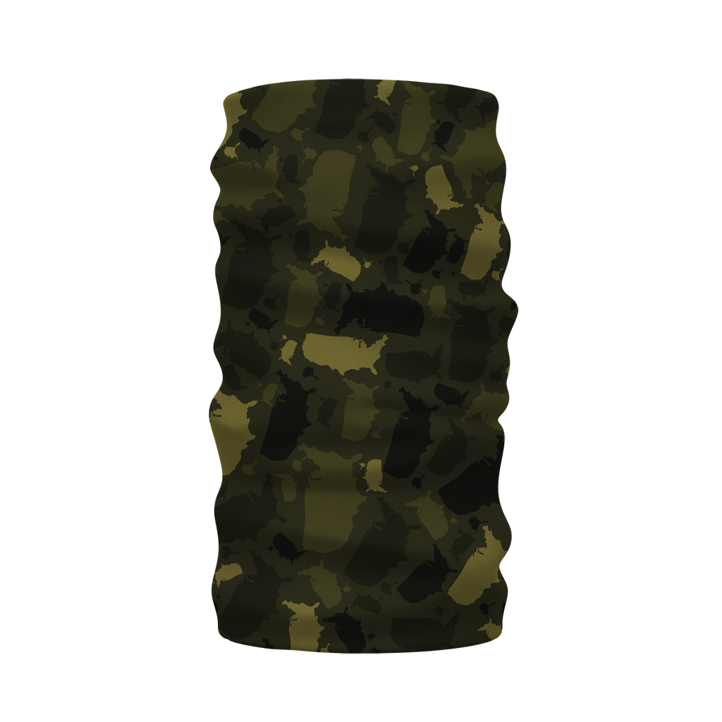 USA Forest Sublimation Neck Warmer Morf Scarf - LocationCamo.com