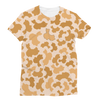 China Desert Classic Sublimation Women's T-Shirt - LocationCamo.com