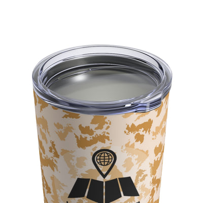 UK Desert Tumbler 10oz - Custom Camo Clothing - [new_brand] - [camo] - [camoflage] - [apparel] - [location] - [new_brand] - [custom] - [clothing]