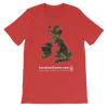 UK Forest Premium Kids T-Shirt - Custom Camo Clothing - [new_brand] - [camo] - [camoflage] - [apparel] - [location] - [new_brand] - [custom] - [clothing]