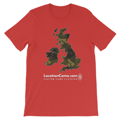 UK Forest Premium Kids T-Shirt - Custom Camo Clothing - [new_brand] - [camo] - [camoflage] - [apparel] - [location] - [new_brand] - [custom] - [clothing]